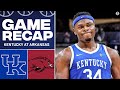 No. 23 Kentucky POWERS PAST Arkansas On The Road [FULL HIGHLIGHTS + RECAP] I CBS Sports