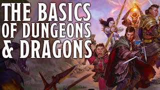 Learn the basics of Dungeons & Dragons in 7 minutes!
