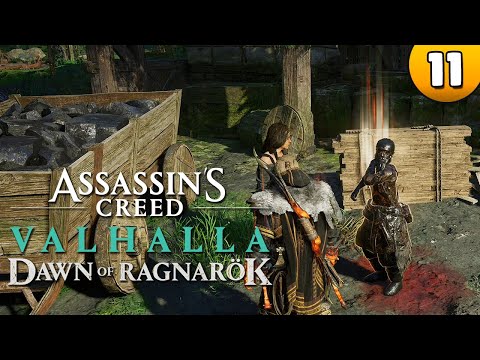 AC Valhalla Dawn of Ragnarök 👑 Haha du bist Tot ⭐ Let's Play 👑 #011  [Deutsch/German]