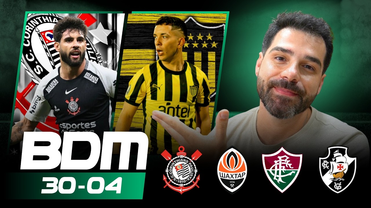 Planejamento de Apostas Esportivas | Quinta 30/04/26