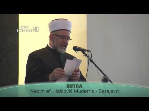 HUTBA I DŽUMA NAMAZ IZ DŽAMIJE KRALJ FAHD - 03.02.2017. - MTV IGMAN