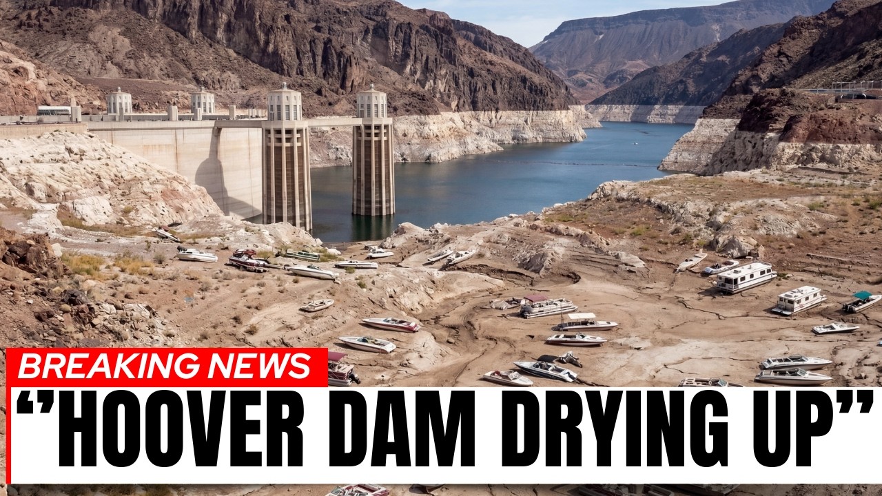 Hoover Dam in DANGER As 140-Foot Water Level Drop STUNS Engineers - Lake Mead VANISHES!?