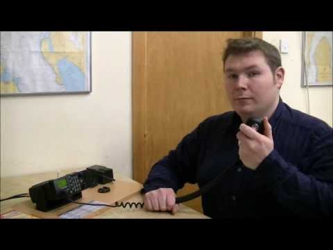 ScotSail VHF Radio Licence - Mayday Relay Voice Call