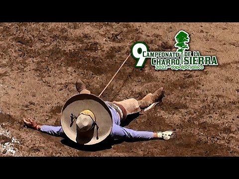 Manganas a Pie dia 20 marzo - 9 Campeonato de la Sierra, Tapalpa 2022