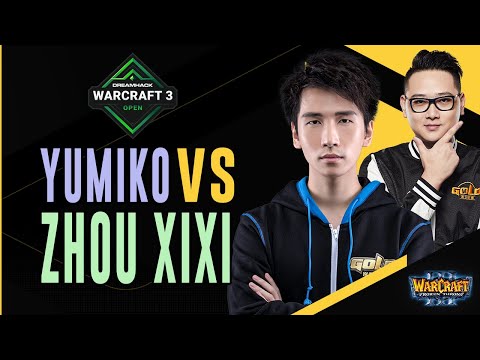 WC3 - DreamHack Fall '20 - Asian Closed Qualifier - LB R1: [HU] Yumiko vs. Zhou_Xixi [NE]