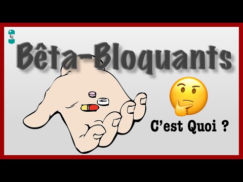 What is a beta blocker ?