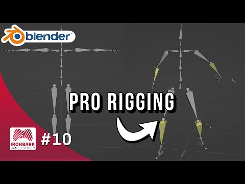 Rigging Made Easy: Learn How to Rig Your 3D Character in Blender Like a PRO