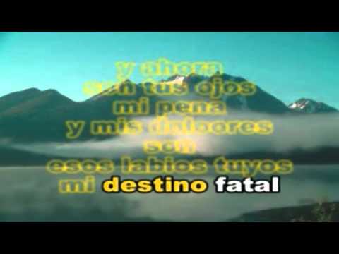 Reminiscencias - Julio Jaramillo - Version Karaoke / Discos Fuentes