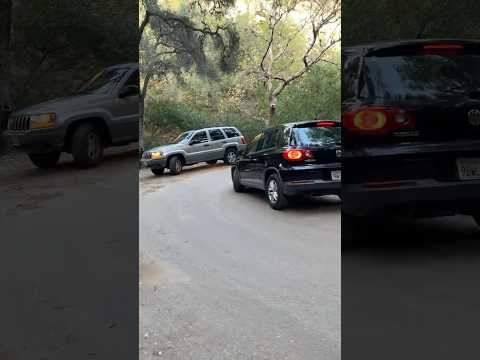 Hiking on Scenic Painted Cave Rd, Santa Barbara, CA