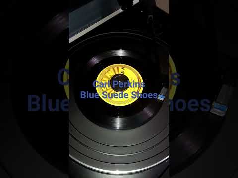 Carl Perkins - Blue Suede Shoes (1956)