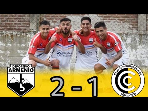 Primera B : DEPORTIVO ARMENIO 2 - 1 COMUNICACIONES | (Los Goles)