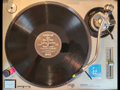 ManFriday Feat. Larry Levan – Real Love