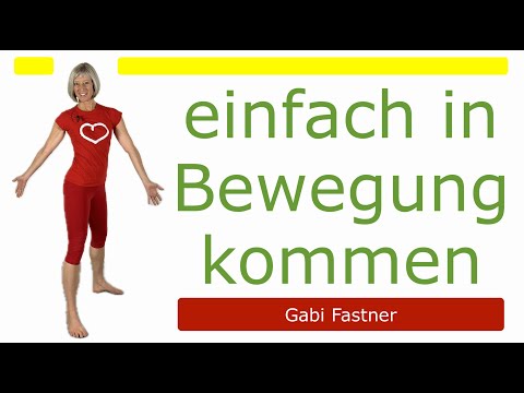 🌺 15 min. einfach in Bewegung kommen | wohlfühlen & ein kurze Zeit für Sich, ohne Geräte, im Stehen