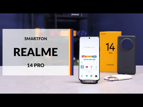 Smartfon realme 14 Pro – dane techniczne – RTV EURO AGD