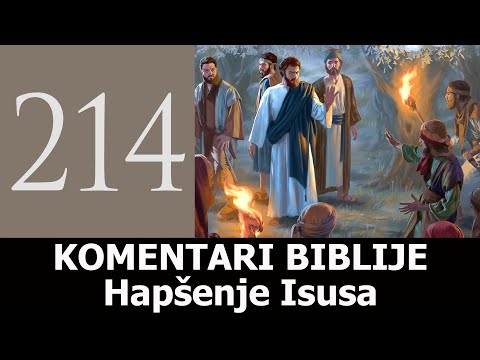 KB 214 - Hapšenje Isusa