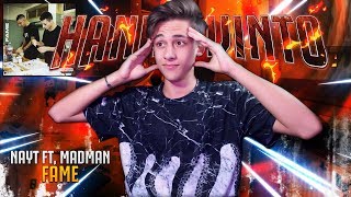 Nayt - Fame feat. MadMan (Prod. by 3D) - REACTION
