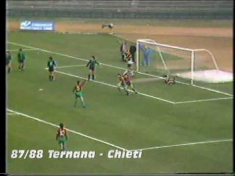 1987 1988 Ternana - Chieti