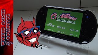 X9 Handheld Extended Arcade MAME Testing Review | Arcade Machine Pocket Size
