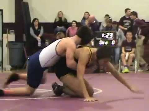 Championship Round 144Haralson County Middle School Wrestling Championship wt class 144 lbs Round 4