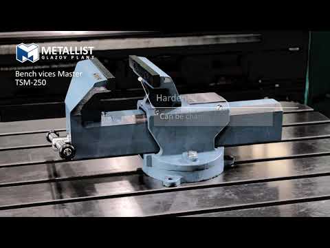 Bench Vices Metallist, made in Russia