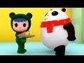 Мультики Руби и Йо-Йо - Медвежонок Панда 