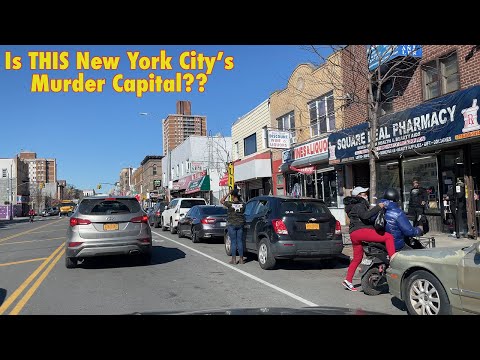 I Drove Into New York City's Most Dangerous Neighborhood. This Is What I Saw.