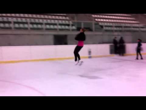 Dana Semyryazhko triplo salchow