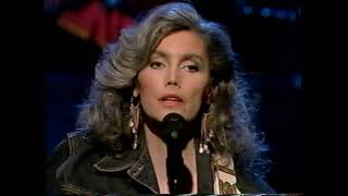 Emmylou Harris - Lonely Street - on The Tommy Hunter Show - Canadian TV 1990