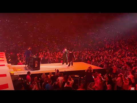 KSI Brings Out Ella Henderson & Nathan Dawe For Lighter