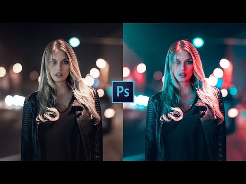 Photoshop tutorial Skin retouching Special technique