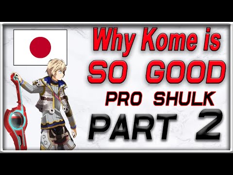 Why Kome is So GOOD Part 2 - Shulk analysis | Smash Ultimate Analysis (コメ)