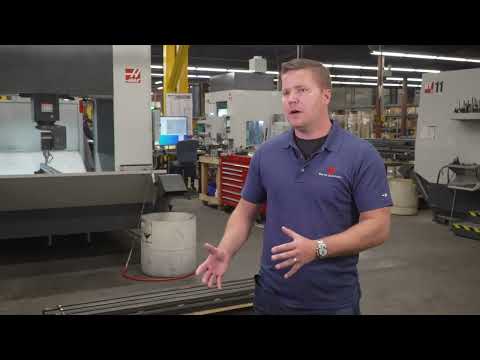 5-Axis Haas Gantry Machine and More at Martin Automatic