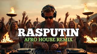 Download lagu BOONEY M - Rasputin – Afro House Remix | Deep Tribal Dance Version 2026 mp3