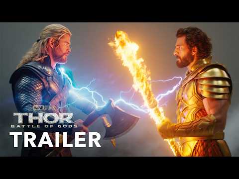 Thor 5 Valhalla (2025) - First Trailer | Chris Hemsworth & Brett Goldstein