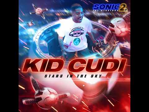 Kid Cudi - Stars In The Sky (Official Audio) [From Sonic The Hedgehog 2]