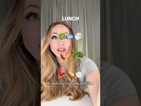 Hur gammal är du?! 😱 #gamefilter