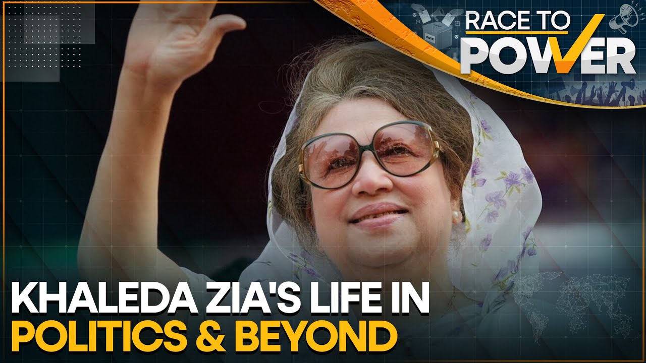 Khaleda Zia Laid to Rest, End of an Era in Bangladesh's Politics | Race To Power | WION