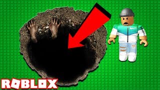 FALL DOWN A 1,000,000 FEET HOLE IN ROBLOX!