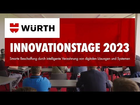 Würth Innovationstage 2023 - Smarte Beschaffung
