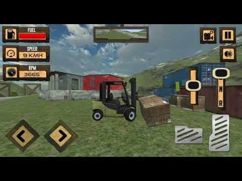 Extreme Pickup Offroad Truck Driving Simulator - Android Gameplay FHD