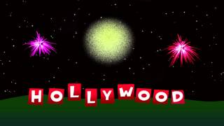 preview picture of video 'Hollywood Fireworks 2014'