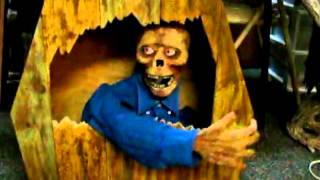 2009 Zombie Grave Escape Halloween Prop