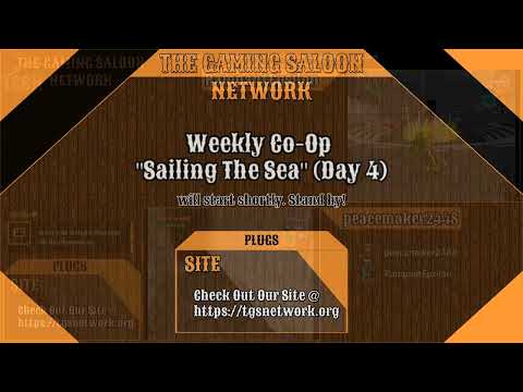 Weekly Co-Op "Sailing The Sea" (Day 4)