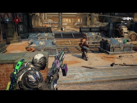 Gears 5: Team Deathmatch Gameplay (No Commentary)