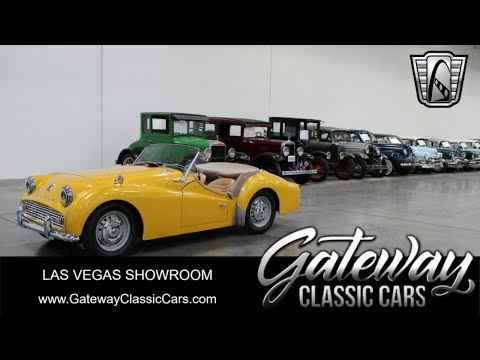 1958 Triumph TR3 (CC-2015419) for sale in O'Fallon, Illinois