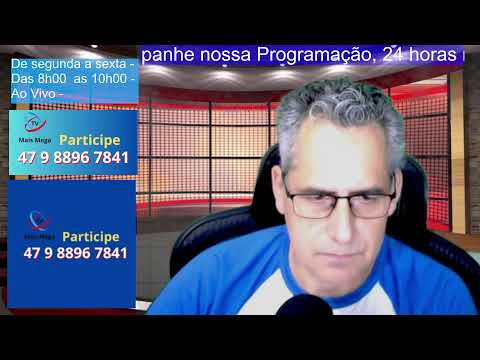 Ao Vivo de Rádio Mais Mega, quarta feira 08/10/2025