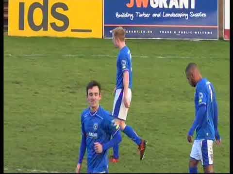 GOALS IRVINE MEADOW 6 DUNBAR UTD 2 SCOTTISH CUP 4TH RD SAT 20TH JAN 2018