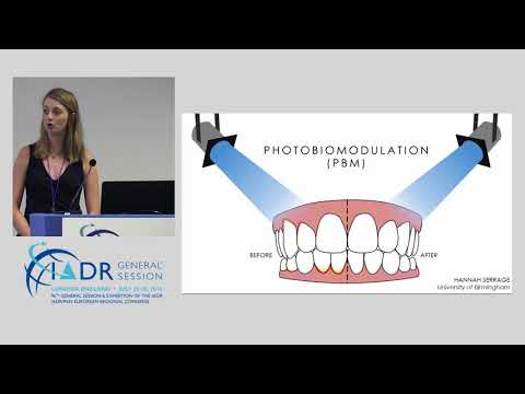 2018 IADR Three Minute Thesis (3MT®) Competition Winner