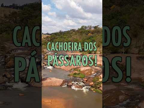CACHOEIRA DOS PÁSSAROS! #turismo #trip #travel #minasgerais #dicas #curiosidades #piedadedosgerais