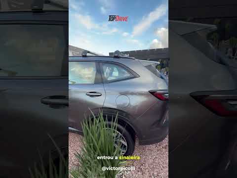 Nova configuração do Haval H6
